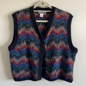 Grandma Sweater Vest